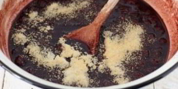 варенье с желатином