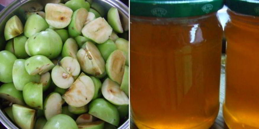 Рецепт варенья яблочный мед