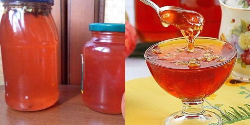 Рецепт варенья-желе из яблок