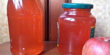 варенье-желе из яблок
