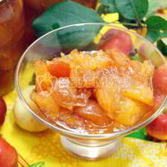 Рецепт Яблочного варенья дольками