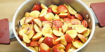 яблочное варенье дольками