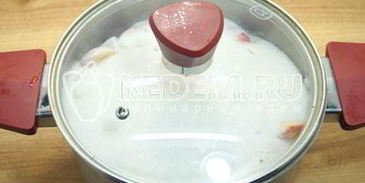 яблочное варенье дольками