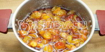 яблочное варенье дольками