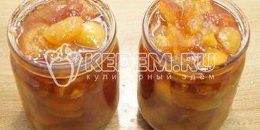 яблочное варенье дольками