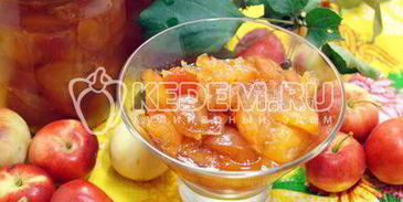 яблочное варенье дольками