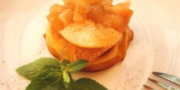 яблочный конфитюр за 3 минутки