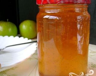 Яблочный конфитюр