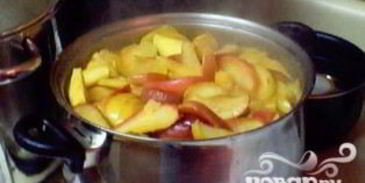 яблочный конфитюр