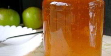 яблочный конфитюр