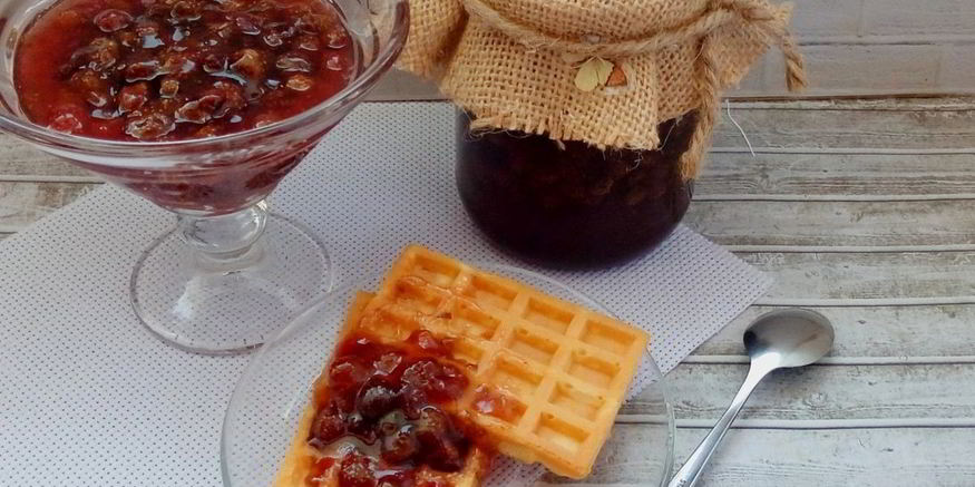 Рецепт земляничного конфитюра