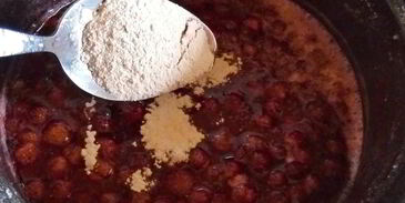 земляничный конфитюр