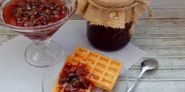 земляничный конфитюр