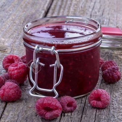 Желейное варенье из малины