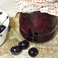 Рецепт Вишни в собственном соку на зиму