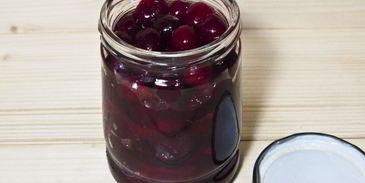 вишня в собственном соку на зиму