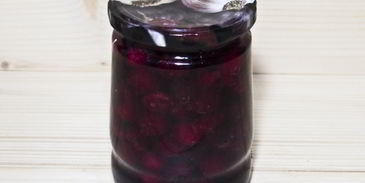 вишня в собственном соку на зиму