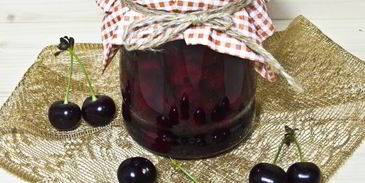 вишня в собственном соку на зиму