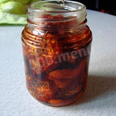 Вяленые помидоры черри