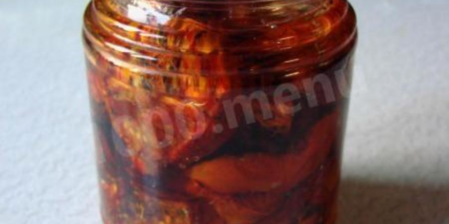 Рецепт вяленых помидоров черри