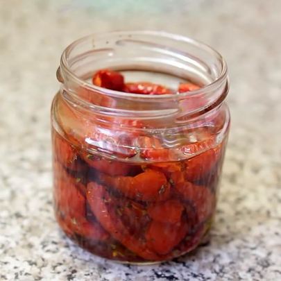 Вяленые помидоры в духовке