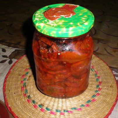 Вяленые помидоры