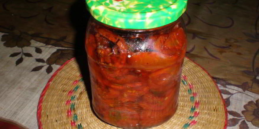 Рецепт вяленых помидоров