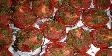 вяленые помидоры