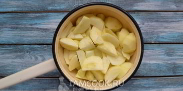 яблочное пюре на зиму для детей