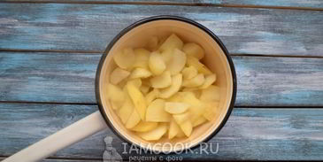 яблочное пюре на зиму для детей