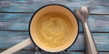 яблочное пюре на зиму для детей