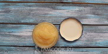 яблочное пюре на зиму для детей