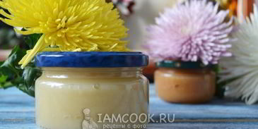 яблочное пюре на зиму для детей