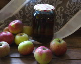 Яблочный сок на зиму через соковыжималку