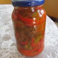 Рецепт Заготовки кисло-сладкий перец