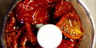 закуска с вялеными помидорами