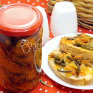 Рецепт Закусочных чесночных стрелок