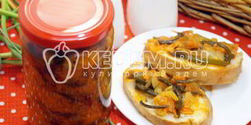 закусочные чесночные стрелки