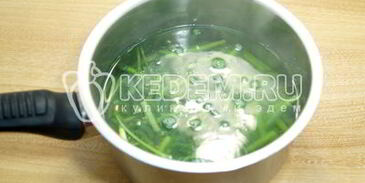 закусочные чесночные стрелки