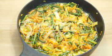 закусочные чесночные стрелки