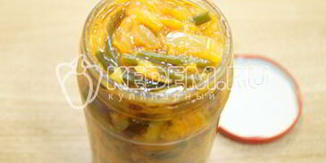 закусочные чесночные стрелки