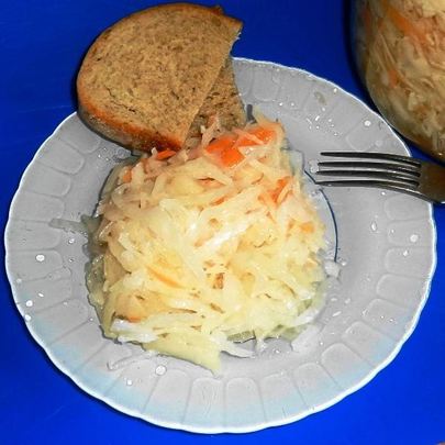 Заливная капуста на зиму