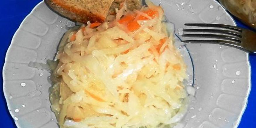 Рецепт заливной капусты на зиму