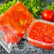 Рецепт Заморозки помидоров на зиму