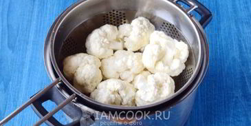 заморозка цветной капусты на зиму