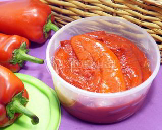 Запеченные перцы