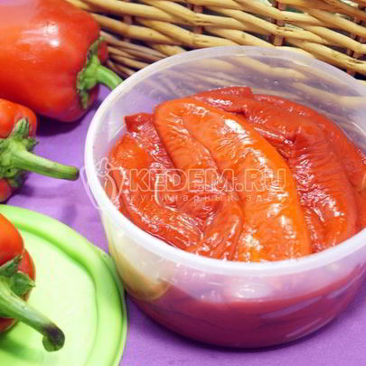 Запеченные перцы