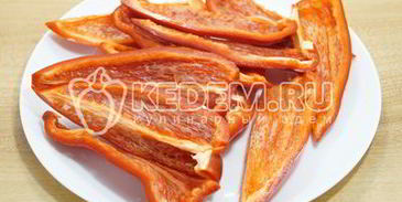 запеченные перцы