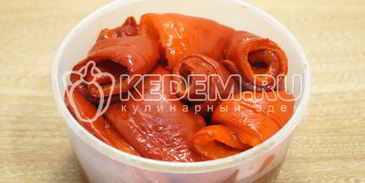 запеченные перцы