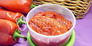 запеченные перцы